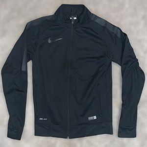 Nike Soccer/Athletic Zip-Up Sweatshirt/Jacket